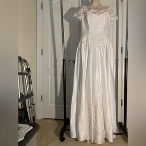 White Pageant/Bridal Dress